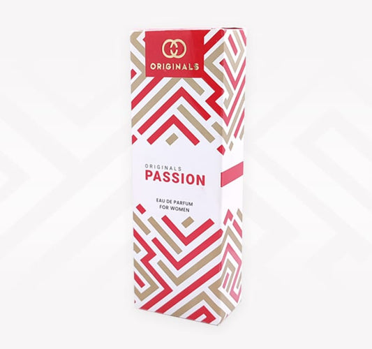 Originals Passion Eau De Parfum for Women β 35ml | Sweet & Sensual Fragrance | Premium Perfume for Daily Wear & Special Occasions