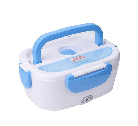 Multi-Functional Stainless Steel Electric Lunch Box – Portable Food Heater with Removable Container
